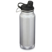 Termosz Klean Kanteen TK Wide 32 oz WideChug Cap ezüst