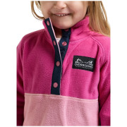 Didriksons Monte Kids Half Bu 6 Cactus Pink gyerek pulóver