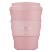 Ecoffee cup Termohrnek 350 ml thermo bögre rózsaszín