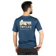 Chillaz Bozen Mountain Logo férfi póló
