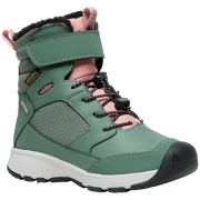 Keen Skua Winter Wp Children gyerek téli cipő türkiz dark forest/rose elegance