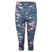 Dare 2b Influential 3/4 női 3/4-es leggings kék/rózsaszín PwderPnkCamo