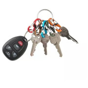 Nite Ize KeyRing Locker Aluminum 5 S-Biner kulcstartó