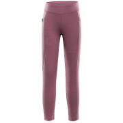 Alpine Pro Gemso Purple gyerek nadrág lila FIALOVÁ