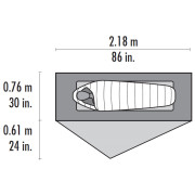 Sátor MSR FreeLite 1