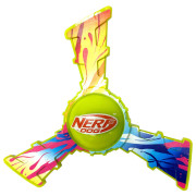 Nerf Dog Color Grip Tri Flyer 20 cm játékszer kutyáknak