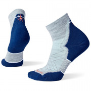 Női zokni Smartwool Run Targeted Cushion Ankle Socks W szürke/narancssárga