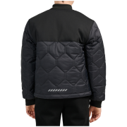4F Jacket M324 Deep Black gyerek softshell kabát