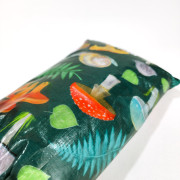 High Tail Designs Drawstring Stuff Sack Forest Mushroom tok