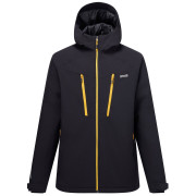 Regatta Highton Stretch Padded Jacket férfi télikabát fekete/sárga Black(Sunst)