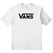 Vans Classic Drop V SS Crew Tee-B férfi póló fehér White/Black