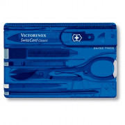 Többfunkciós kártya Victorinox SwissCard Classic kék