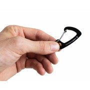 2 ultrakönnyű alumínium karabiner Ticket to the moon 600 kg