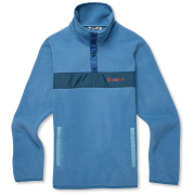 Cotopaxi M'S Teca Fleece Pullover férfi funkcionális pulóver világoskék Rock Creek