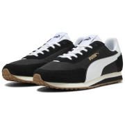 Puma St Miler Rise férficipő fekete/fehér PUMA Black-PUMA White-Gum
