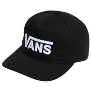 Vans Drop V Logo Snapback baseball sapka fekete Black