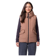 Hannah Dot Vest női mellény világos barna beaver fur