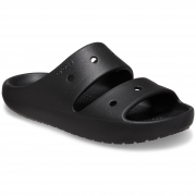Crocs Classic Sandal v2 K gyerek papucs fekete