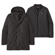 Patagonia M's Heyes Peak 3-in-1 Parka férfi dzseki fekete Black