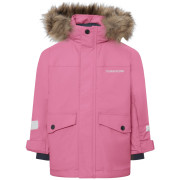 Didriksons Bjärven Kids Parka 5 Heather Pink gyerek télikabát rózsaszín Heather Pink