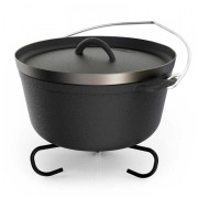 GSI Outdoors Guidecast Dutch Oven 300 mm 4,7 l öntöttvas lábas