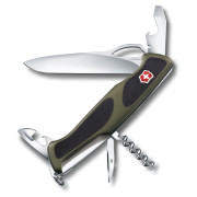 Kés Victorinox Rangergrip 61 zöld/fekete