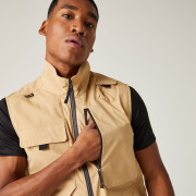 Regatta Travel Light Packaway B/W férfi mellény