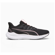 Puma Reflect Lite futócipő fekete/rózsaszín Black-Koral Ice