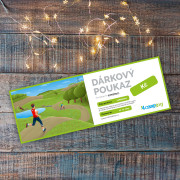 4camping Elektronický dárkový poukaz voucher