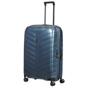 Samsonite Attrix 75 gurulós bőrönd kék Steel Blue