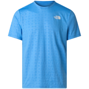 The North Face M 24/7 Pentadome Embossed Reg Short Sleeve T-shirt férfi póló világoskék MARINA BLUE