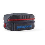 Patagonia Black Hole Cube 6L tárolótok utazáshoz sötétkék Smolder Blue w/Amanita Red