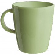 Brunner Mug ABS bögrék-csészék zöld
