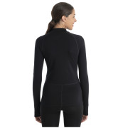 Icebreaker Women 300 MerinoFine™ Polar LS Half Zip női funkcionális felső