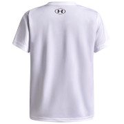 Under Armour Tech Armour Graphic SS White gyerek funkcionális felső