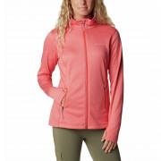 Női pulóver Columbia W Park View Grid Fleece Full Zip piros