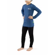 Viking Nino (Set) gyerek funkcionális öltözet kék / fekete