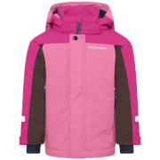 Didriksons Neptun Kids Jkt 5 Heather Pink gyerek télikabát rózsaszín Heather Pink
