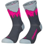 Dynafit Traverse Crew Sk zokni szürke/rózsaszín cinder PINK GLO/6070