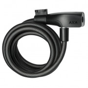 Kerékpár lakat AXA Cable Resolute 8 - 180 fekete
