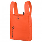 Sea to Summit Fold Flat Pocket Shopping Bag utazótáska narancs