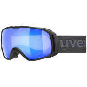 Uvex Xcitd CV síszemüveg fekete black matt SL/blue-green