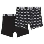 Puma Everyday Logo Print Boxers 2P férfi boxer