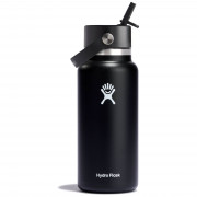 Hydro Flask Wide Flex Straw Cap 32 oz termosz fekete