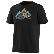 Smartwool Triangle Mountain Active Short Sleeve Graphic Tee férfi funkcionális póló