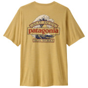 Patagonia Men's Capilene Cool Daily Shirt - Great Waves férfi póló