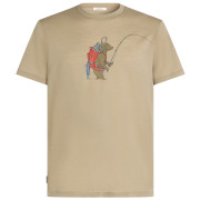 Icebreaker Merino 150 Tech Lite SS Tee Bear Catch férfi funkcionális póló