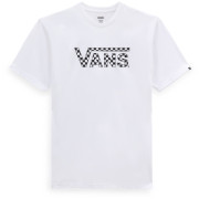 Vans CHECKERED VANS-B férfi póló fehér