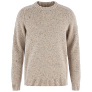 Fjällräven Övik Neps Knit Sweater M férfi pulóver bézs Grey