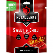 Száritott hús Royal Jerky Beef Sweet&Chilli 22g